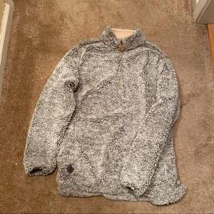 simply southern faux fur hoodie⭐️